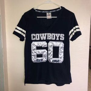 PINK Dallas Cowboys Jersey